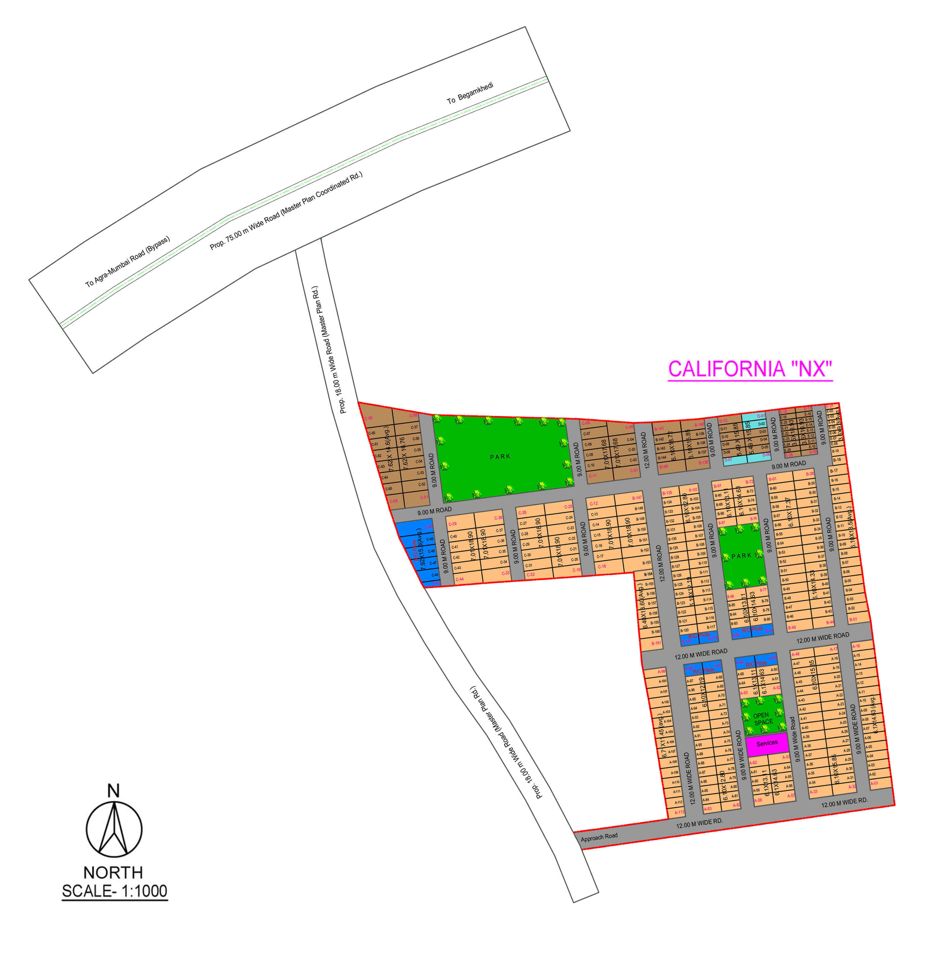 California NX township plan