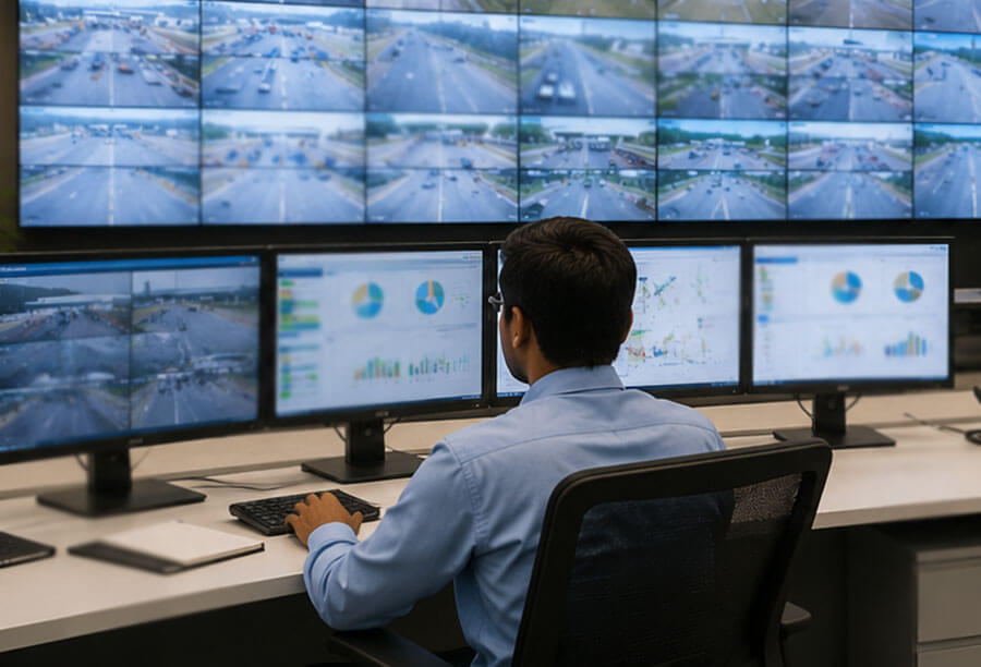 ATET office and infrastructure