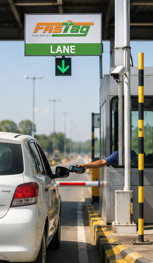 Electronic toll collection system